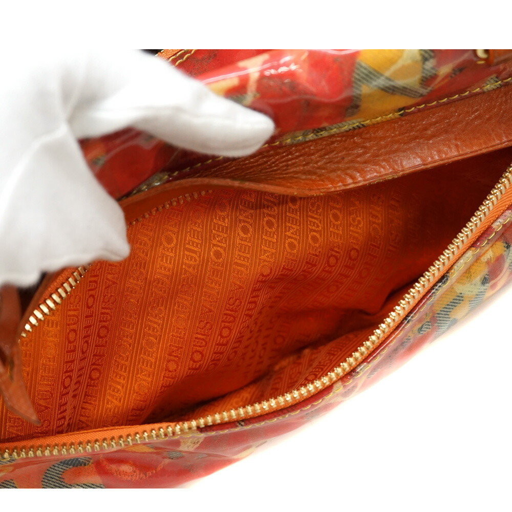 Louis Vuitton Weekender PM Bag Canvas Orange - Picture 11 of 14